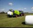 राउंड बेलर Claas Rollant 454 RC Uniwrap 