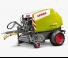 राउंड बेलर Claas Rollant 455 RC Pro 
