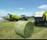 राउंड बेलर Claas Rollant 455 RC Uniwrap 