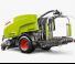 राउंड बेलर Claas Rollant 455 RC Uniwrap 