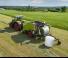 राउंड बेलर Claas Rollant 455 RC Uniwrap 