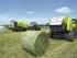 राउंड बेलर Claas Rollant 455 RC Uniwrap