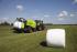 राउंड बेलर Claas Rollant 455 RC Uniwrap