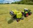 राउंड बेलर Claas Rollant 520 RC