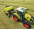 राउंड बेलर Claas Rollant 520 RC