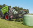 राउंड बेलर Fendt Rotana 160 V Combi
