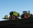 राउंड बेलर Fendt Rotana 160 V Combi