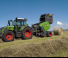 राउंड बेलर Fendt Rotana 160 V