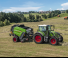 राउंड बेलर Fendt Rotana 160 V