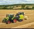 राउंड बेलर Claas Variant 580 RC Pro