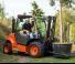 रफ टेरेन फोर्कलिफ्ट Ausa C 150 H x4