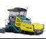व्हील्ड एस्फाल्ट पेवर Ammann AFW 700-3