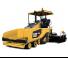 व्हील्ड एस्फाल्ट पेवर Caterpillar AP600D