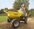 व्हील डंपर Wacker Neuson 1001 