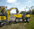 व्हील डंपर Wacker Neuson 1501 