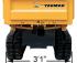 ट्रैक्ड डंपर Yanmar C 12 RB