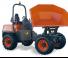 व्हील डंपर Ausa D 600 APG