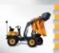 व्हील डंपर Dieci DP 1000 Self-Load Shovel