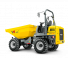 व्हील डंपर Wacker Neuson DV60 dual view