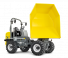 व्हील डंपर Wacker Neuson DV60 dual view