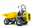 व्हील डंपर Wacker Neuson DV60 dual view