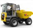 व्हील डंपर Wacker Neuson DV90 dual view