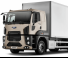 ट्रक रिजिड चेसिस Ford 1833 LR Lowliner