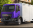 ट्रक रिजिड चेसिस Peterbilt 220 PACCAR PX-7