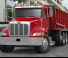 ट्रक रिजिड चेसिस Peterbilt 348 PACCAR PX-7