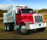 ट्रक रिजिड चेसिस Peterbilt 348 PACCAR PX-7