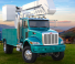 ट्रक रिजिड चेसिस Peterbilt 348 PACCAR PX-7
