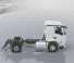 ट्रक रिजिड चेसिस Mercedes-Benz Arocs 2024 K 4x2