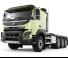 ट्रक रिजिड चेसिस Volvo Trucks FMX13.420 6x4 Rigid