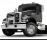 ट्रक रिजिड चेसिस Mack Granite 42FR MHD Cummins L9