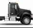 ट्रक रिजिड चेसिस Mack Granite 42FR MHD Cummins L9