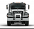 ट्रक रिजिड चेसिस Mack Granite 64FR MHD Cummins L9