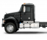 ट्रक रिजिड चेसिस Mack Granite 64FR MHD Cummins L9