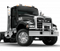 ट्रक रिजिड चेसिस Mack Granite 64FR MHD Cummins L9