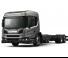 ट्रक रिजिड चेसिस Scania L 280 B6x2NB