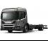 ट्रक रिजिड चेसिस Scania L 320 B4x2NB