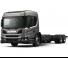 ट्रक रिजिड चेसिस Scania L 320 B6x2NB
