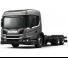 ट्रक रिजिड चेसिस Scania L 320 B6x4NB