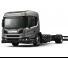ट्रक रिजिड चेसिस Scania L 340 B4x2NB