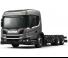 ट्रक रिजिड चेसिस Scania L 340 B6x4NB