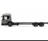 ट्रक रिजिड चेसिस Scania L 360 B6x2NB