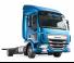 ट्रक रिजिड चेसिस DAF LF 180 FA 12t