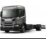 ट्रक रिजिड चेसिस Scania P 340 B4x2NA