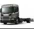 ट्रक रिजिड चेसिस Scania P 360 B4x2NA