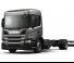 ट्रक रिजिड चेसिस Scania P 410 B4x2NA