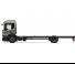 ट्रक रिजिड चेसिस Scania P 500 B4x2NA